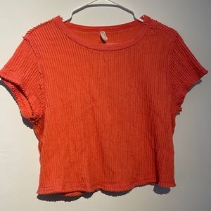 Free People Movement Pink Top